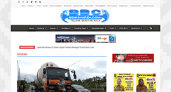 Desktop Screenshot of bidikbanten.com